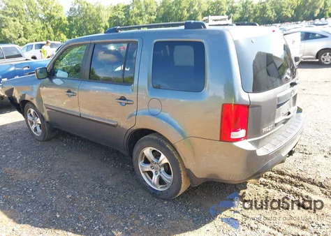 2013 Honda Pilot Ex-L из США, поврежденный, VIN 5FNYF4H59DB056695